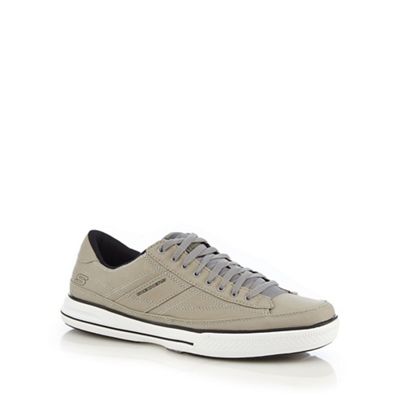 Skechers Grey 'Arcade Chat' trainers
